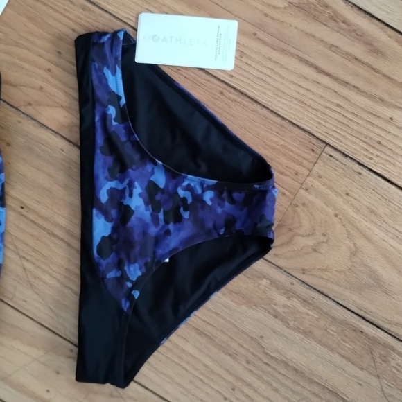 NWT Freestyle Camo High neck Bikini top and bottoms Sz M - Picture 6 of 16